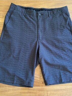 Bolle Performance Golf Shorts Size 32 Gray Stretch Lightweight